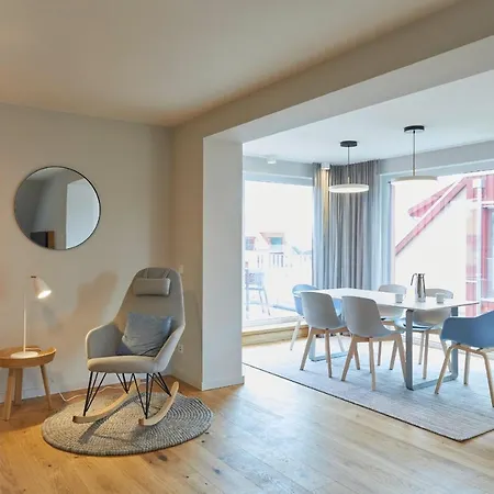 Bades Huk Haus 12 52 - Og Lejlighed Hohen Wieschendorf
